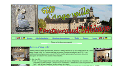 Desktop Screenshot of gitefontevraud.com